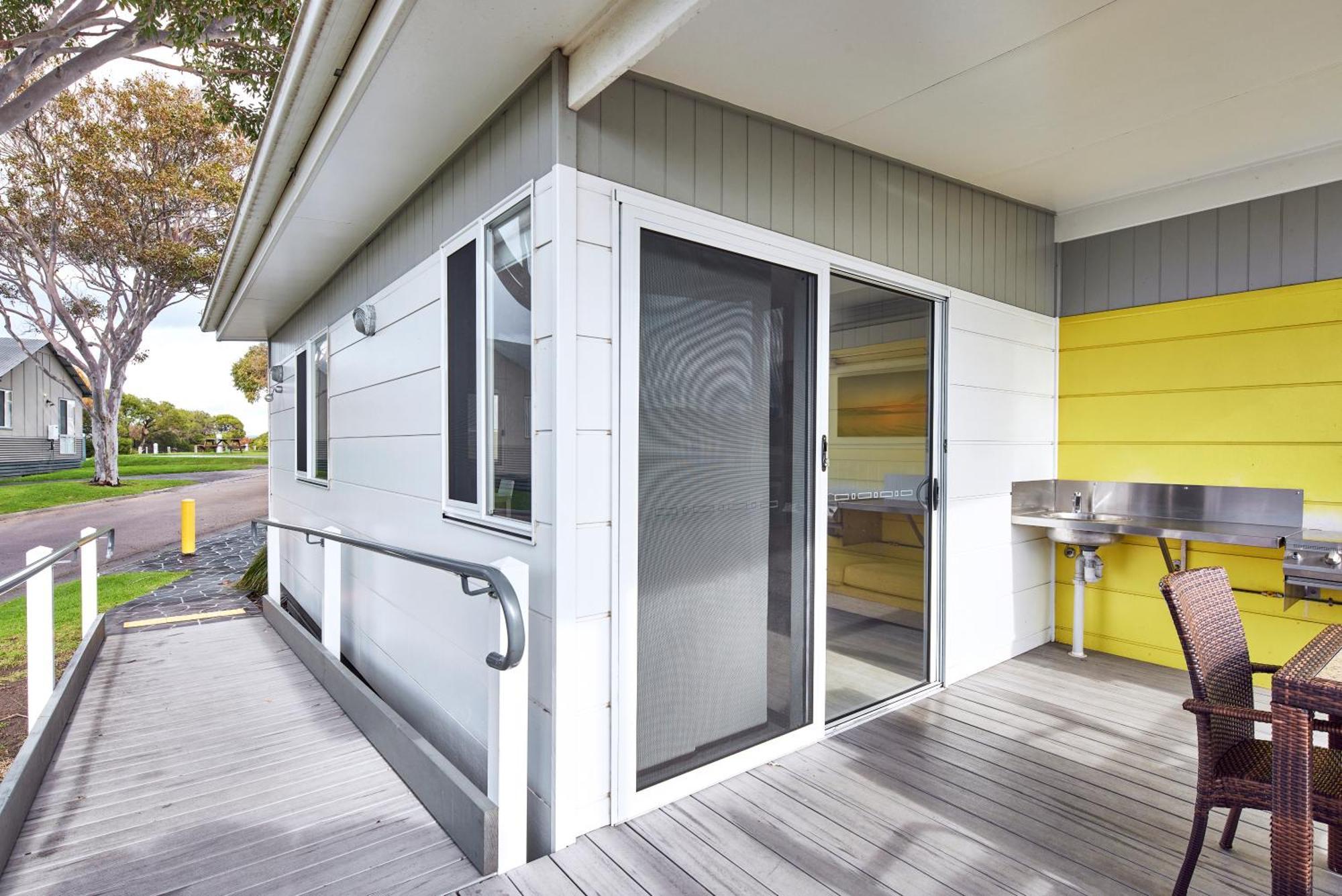 Nrma Merimbula Beach Holiday Resort מראה חיצוני תמונה
