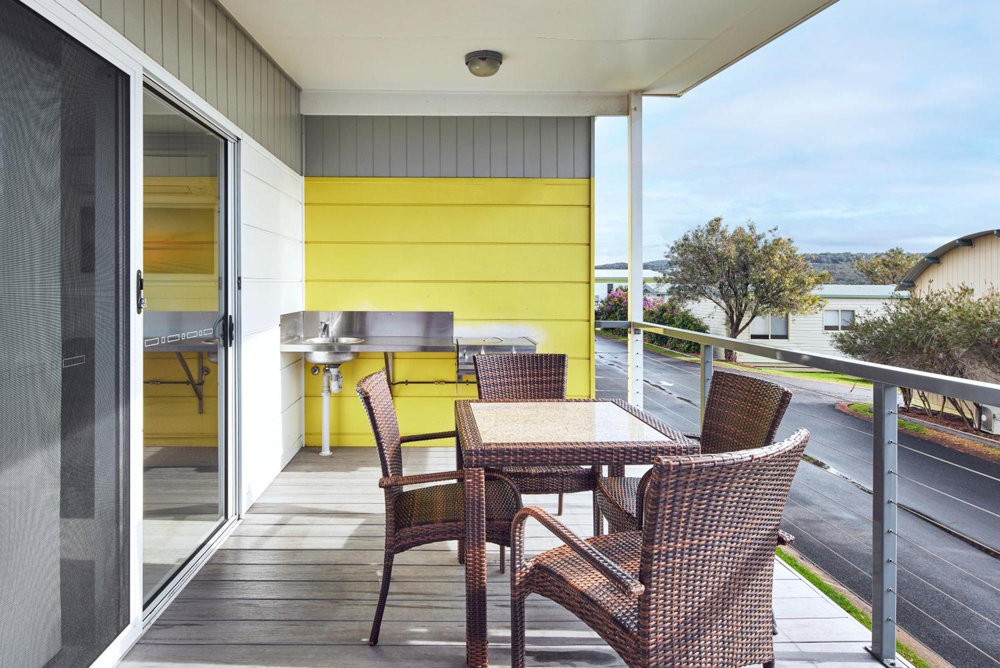 Nrma Merimbula Beach Holiday Resort מראה חיצוני תמונה