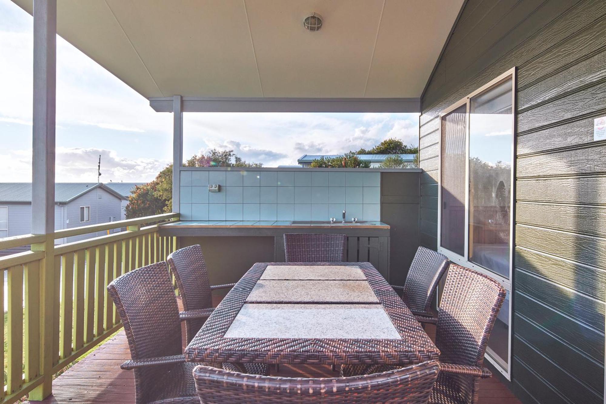 Nrma Merimbula Beach Holiday Resort מראה חיצוני תמונה