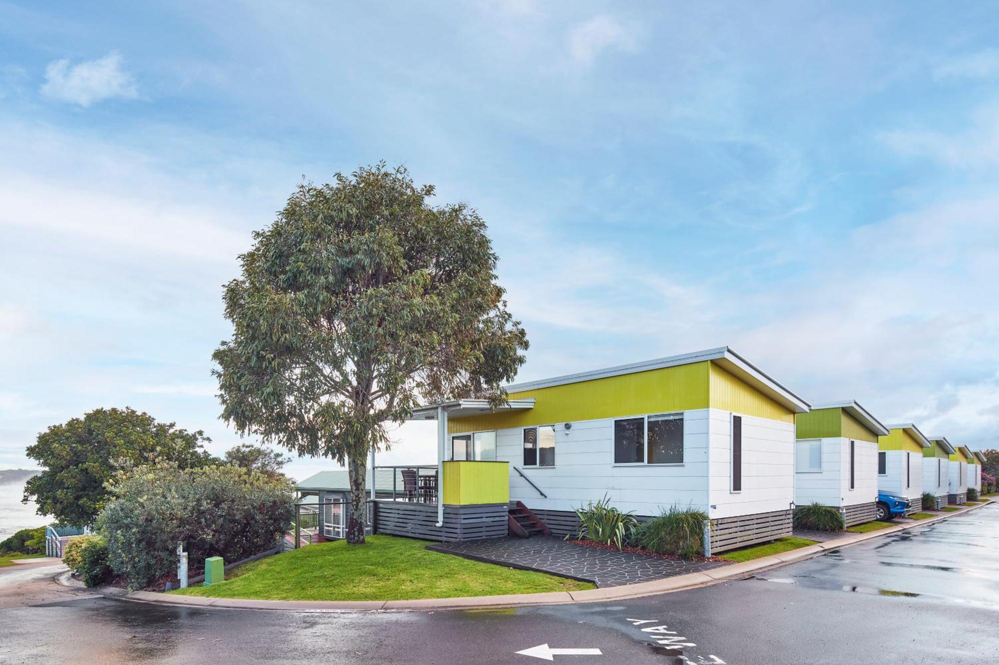 Nrma Merimbula Beach Holiday Resort מראה חיצוני תמונה