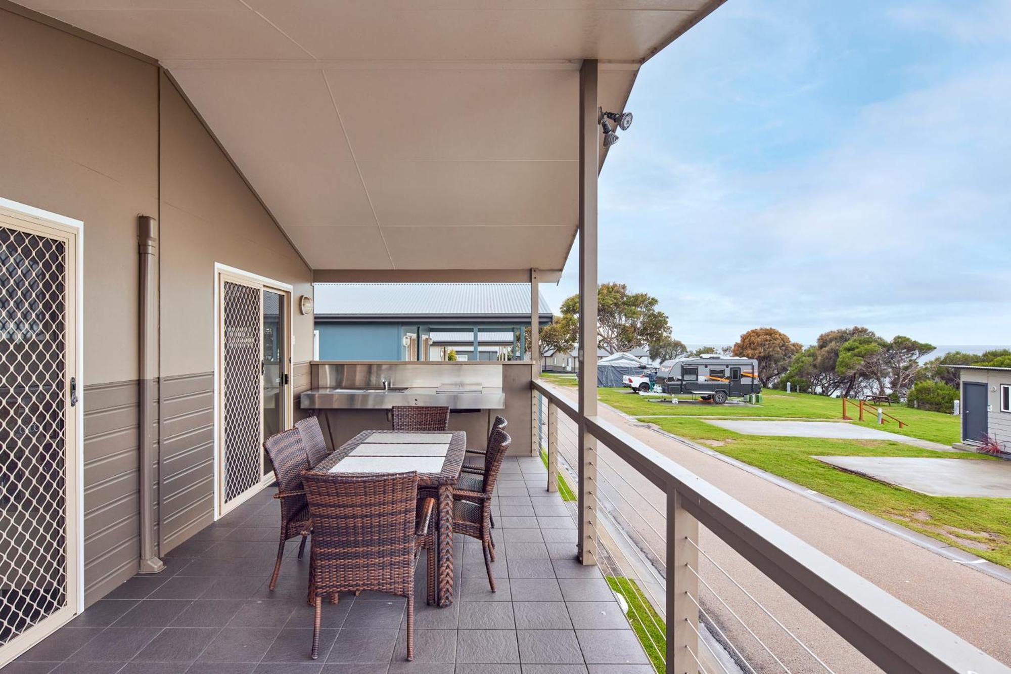 Nrma Merimbula Beach Holiday Resort מראה חיצוני תמונה